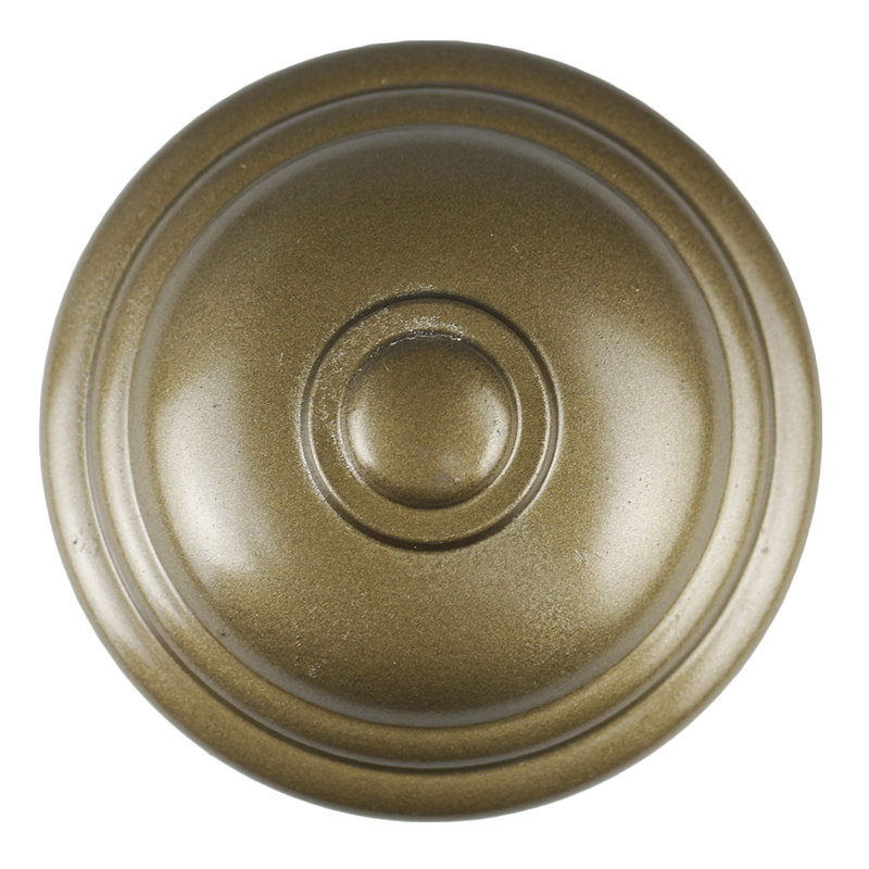 Retenue de rideau Dijoun, Or antique
