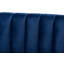 Kwajo 93.3" Velvet Tuxedo Arm Sofa