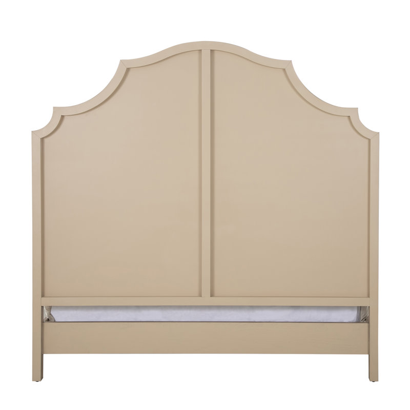Princeton Bed, Cerused Natrual, King
