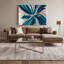Art mural sur toile Lyrical Abstraction 13-872083609
