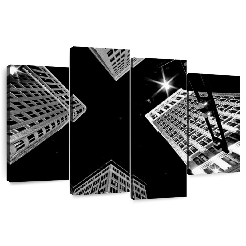 Marchelle Birmingham monochrome, H 54 po x l 84 po