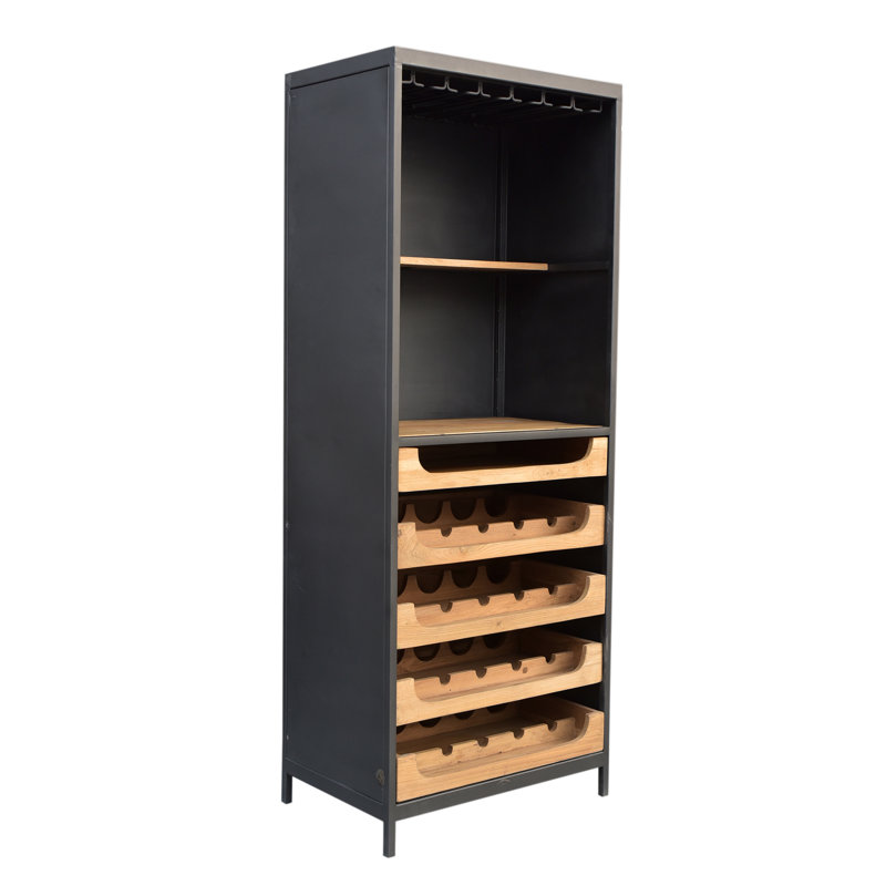 Varga Youmans Bar with Wine Storage