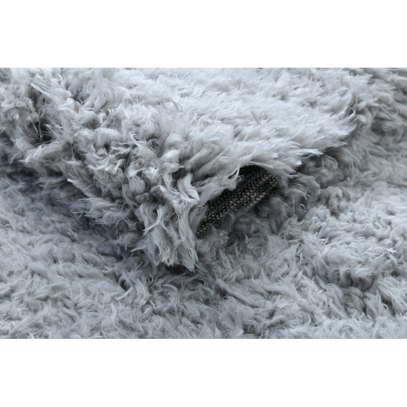 Slaytonville Montana Silver Rug, Rectangle 60 x 110cm