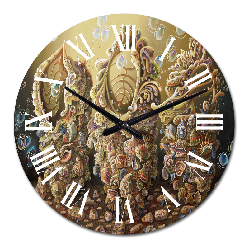 Horloge murale nautique et côtière, par Nikolay Sivenkov, Grand