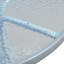 Round Metal Outdoor Coffee Table With Umbrella Hole , 80cm cm W 80cm cm D-653182953