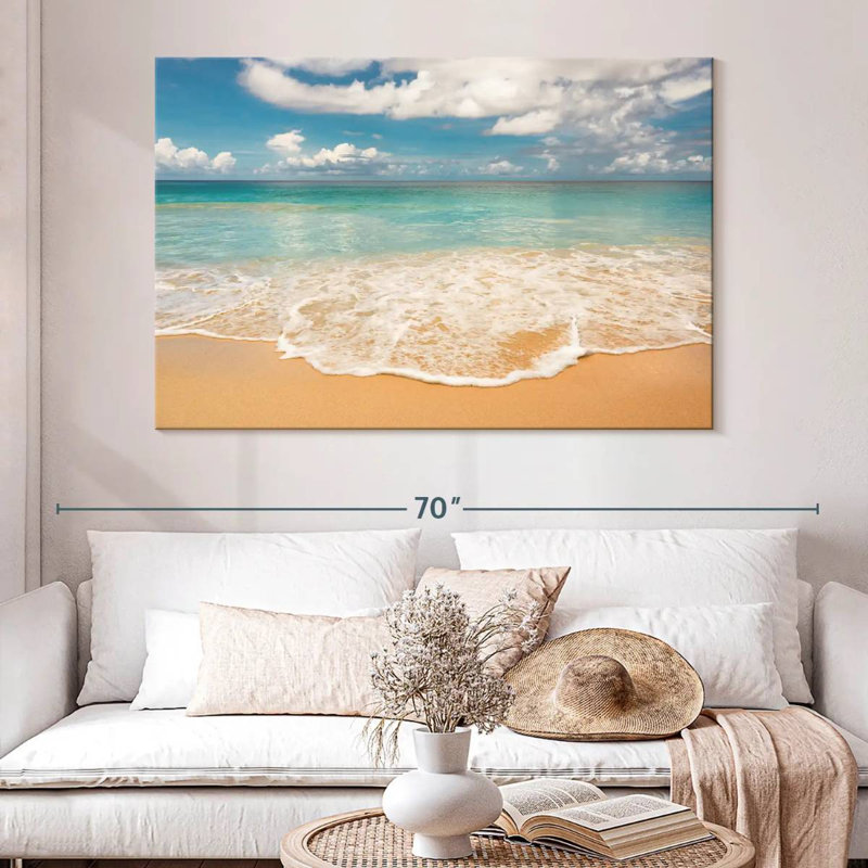 Gillard Sandy Gillard Coast, 34" H x 51" W