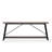 70.9" Industrial Luxe Console Sofa Table with Heavy-Duty Metal Frame, Premium Storage Solution-736469009
