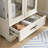 Exquisite Lighted Glass Display Cabinet With Versatile Storage-1552377987