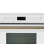 Four à micro-ondes encastré Oliena, blanc, espresso, 30 po, 1,6 pi³, 1000 W / 1750 W