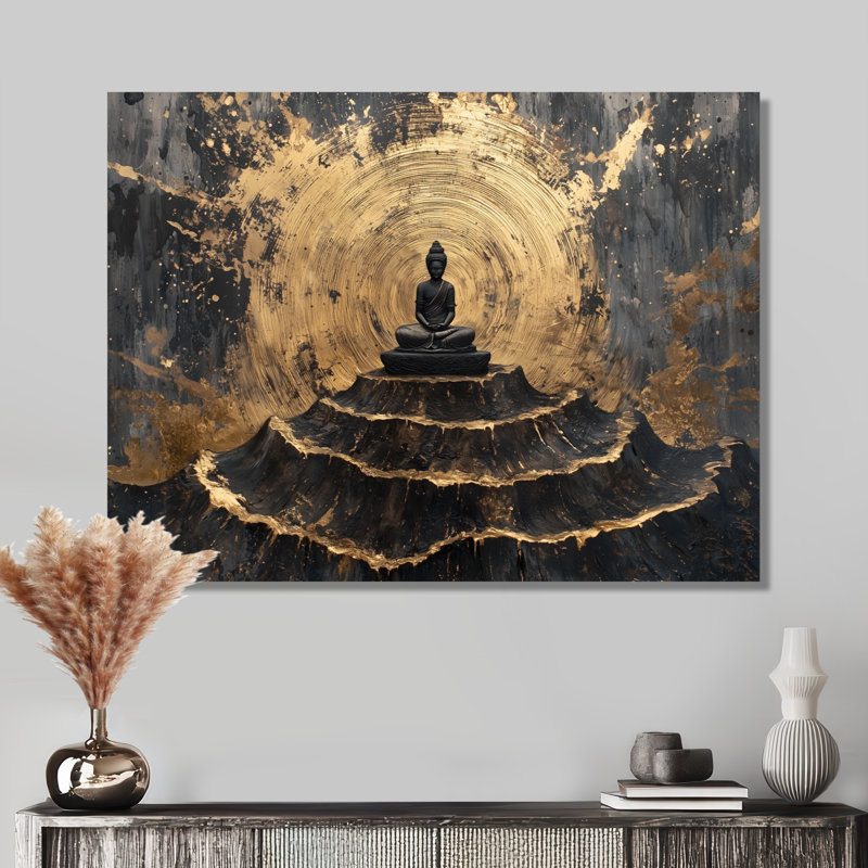 Hagedorn - Spiritual Wall Art, H 12 po x l 20 po, Toile tendue, Ne s’applique pas