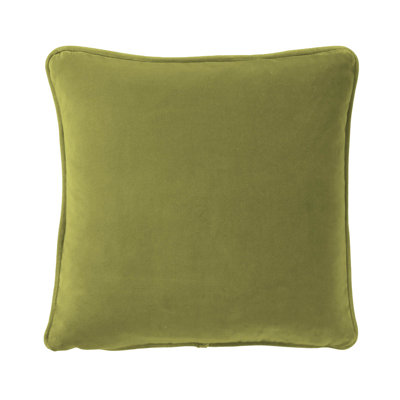 DIVAN Velvet Pillow Cover & Insert