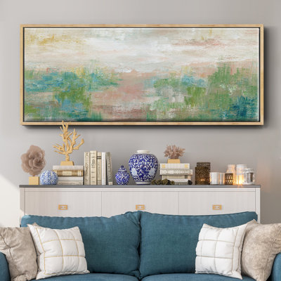 Sea Oats II- Framed Canvas