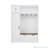3-in-1 Hall Tree with Overhead Storage Cabinet, 3 Adjustable Side Shelves, 4 Heavy-Duty Hooks, 2 Spacious Drawers, Grooved Back Panel Design, Contrasting Seat Bench, Multifunctional Entryway Organizer-1474553846