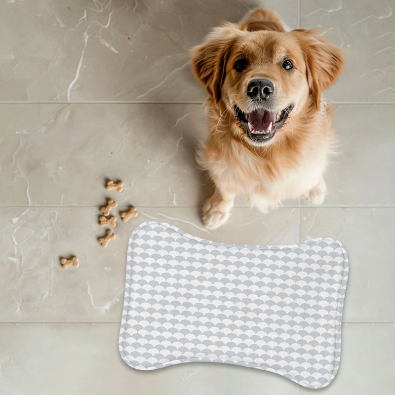 Neutral Delight - Tapis d'alimentation en os 1 pièce