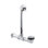 Iron Works™ Exposed Bath 1.5" Leg Tub Drain with Overflow