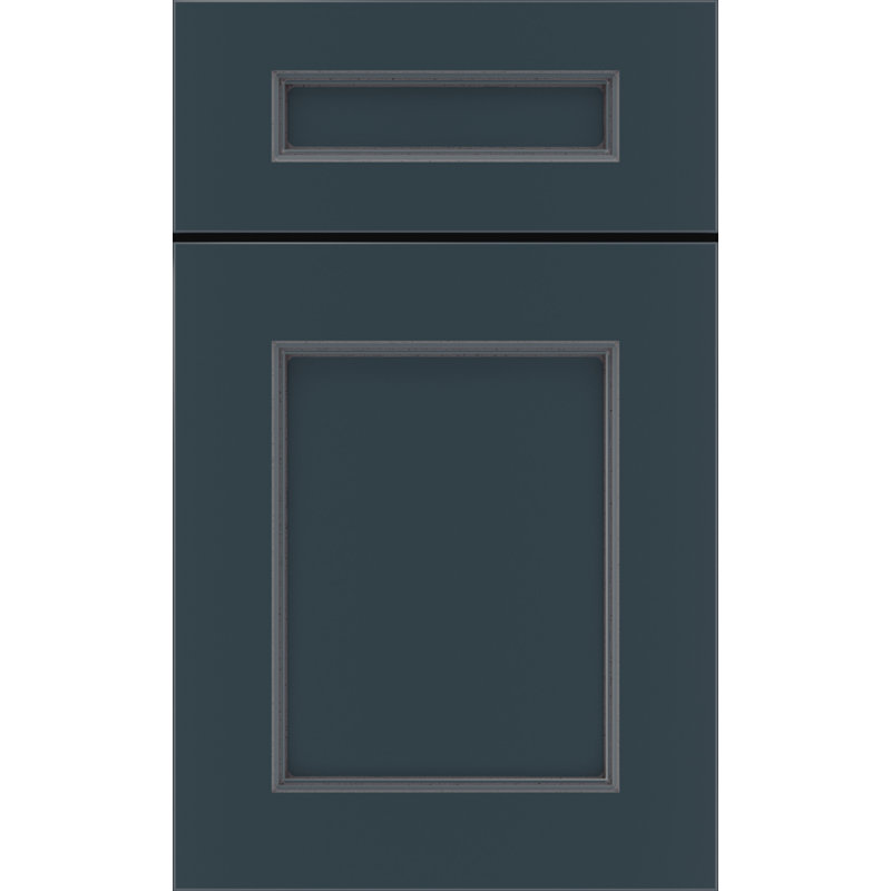 Dwelling Value Waterbury Door Sample, Lake en montagne, Érable
