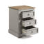 Palmea 53cm W Bedside Table-1586501612