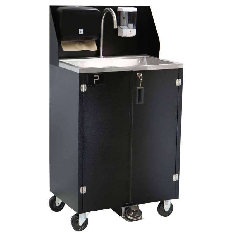Évier portatif Pro Series (noir)