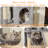 70" H Cat Tree Tower with Hammock, Scratching Post, Condo and Multi-Level Cat Tower-773200267