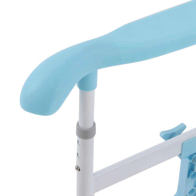 Adjustable Toilet Safety Rail High-carbon Steel