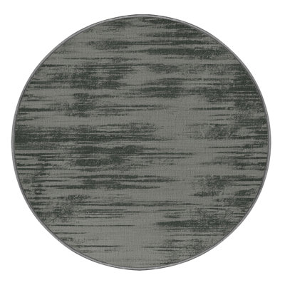 Tapis abstrait lavable à la machine