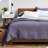 Washed Microfiber Duvet Cover Set-90165612-90165613