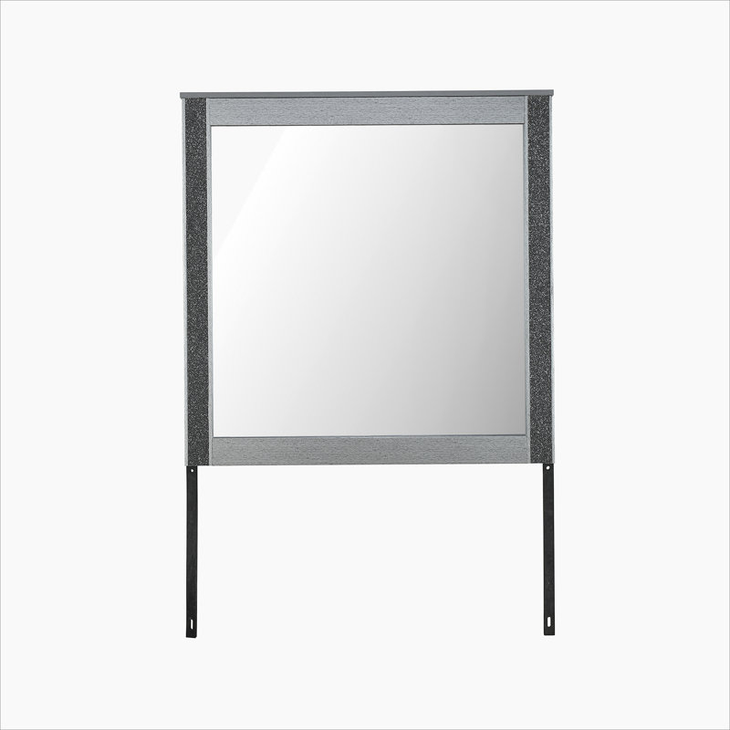 Lorenzo Silver Mirror
