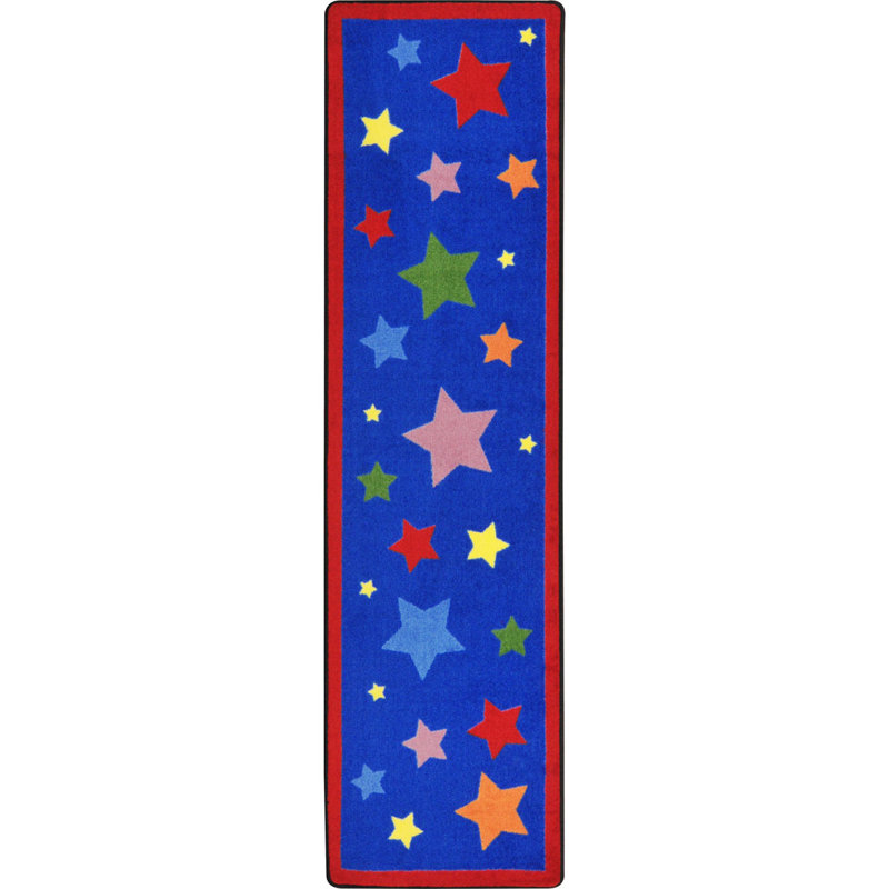 Tapis de lecture Kid Essentials, Tapis de couloir 2 pi 1 po x 7 pi 8 po