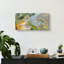  «Coastal Drive» par Allayn Stevens, art mural en verre acrylique, 24 po x 12 po-936729011