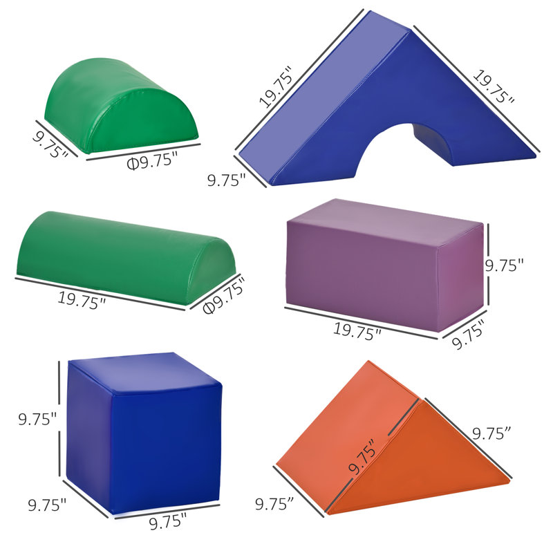 Ensemble de 11 blocs 11 pièces