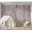 Murale pelez et collez - Bois rustique bohème beige-1106242518