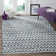 Haqeem Hand Woven Cotton Chevron Rug