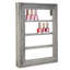 Wood 4 Compartment Makeup Organiser
