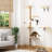 Cherette 4-tier Wall-Mounted Cat Tree Tower Scratching Post