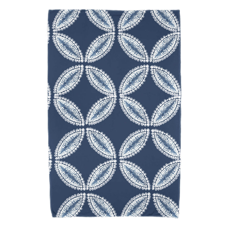 Serviette de bain Vietnam, Bleu marine
