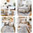 Wide Hallway Rug: Vintage Washable Soft for Living Room Bedroom Water Resistant Carpet with Non-Slip Backing for Entry Kitchen Dining Room Thin Bathroom Floor Mat(Brick)-1813402913-1837069508