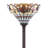 Orzechowski 70'' Brown Torchiere Floor Lamp