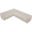 Canapé modulaire réversible en velours Hétal-87385007