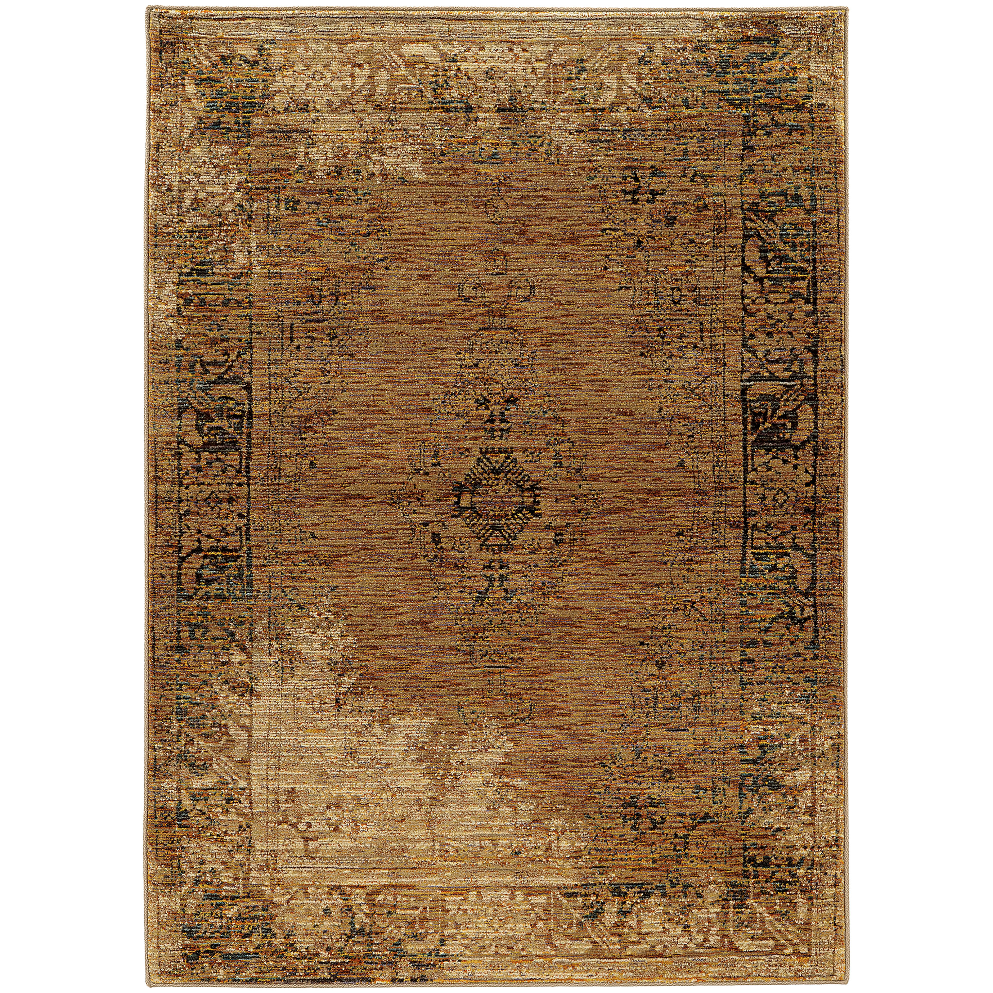 Thuma Rugs Bungalow Rose Tuma Oriental Machine Made Power Loom Polypropylene Nylon ...