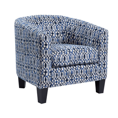 Ellen Upholstered Barrel Chair
