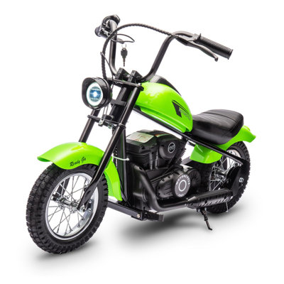 Electric Motorcycle For Kids, 24V 250W Kids Electric Dirt Bike