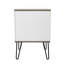 Fully Assembled Fairbury 2 Drawer Bedside Table-1314113543