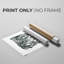 Encre Jungle IV - Impression sur toile seulement - NON-CADRE-692060684