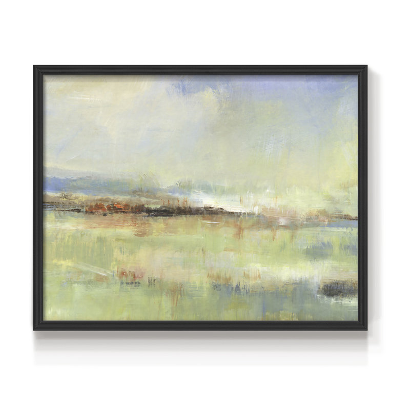 «Obfuscate I», reproduction encadrée, H 8 po x l 10 po, Noir, noir, noir, noir