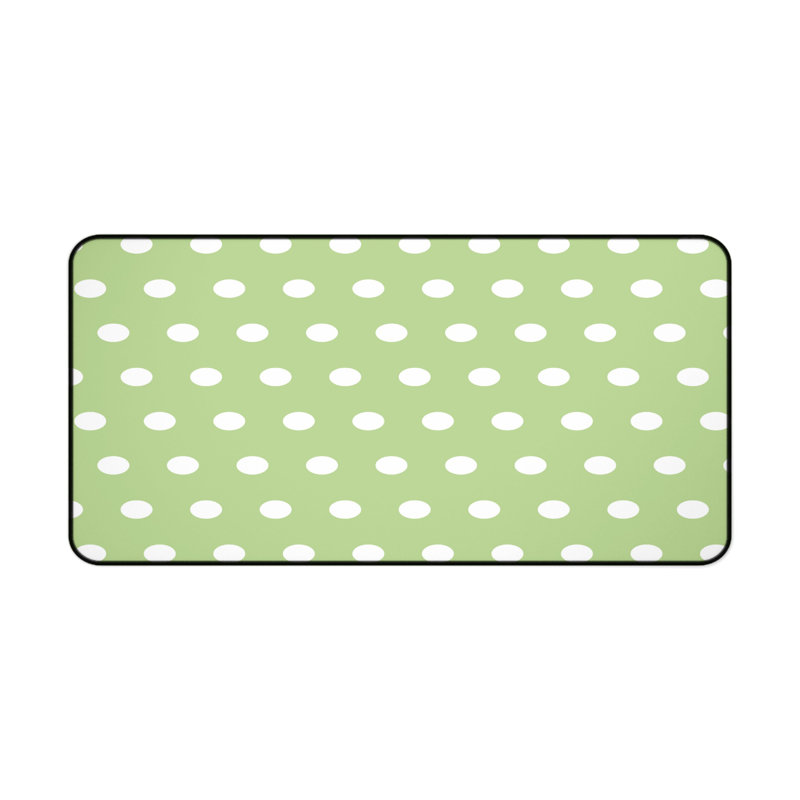 Polyester Desk Pad, 14.4x12.1