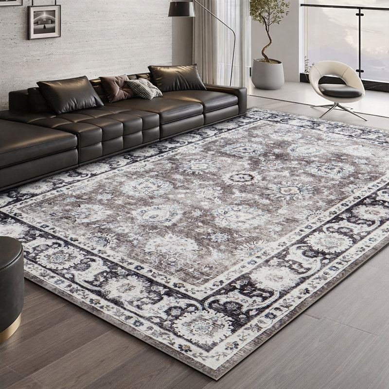 Vintage Oriental Area Rug – Living Room Large Rug for Cozy and Stylish Space, Rectangle 160 x 230 cm