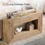 Console en bois 59 po
