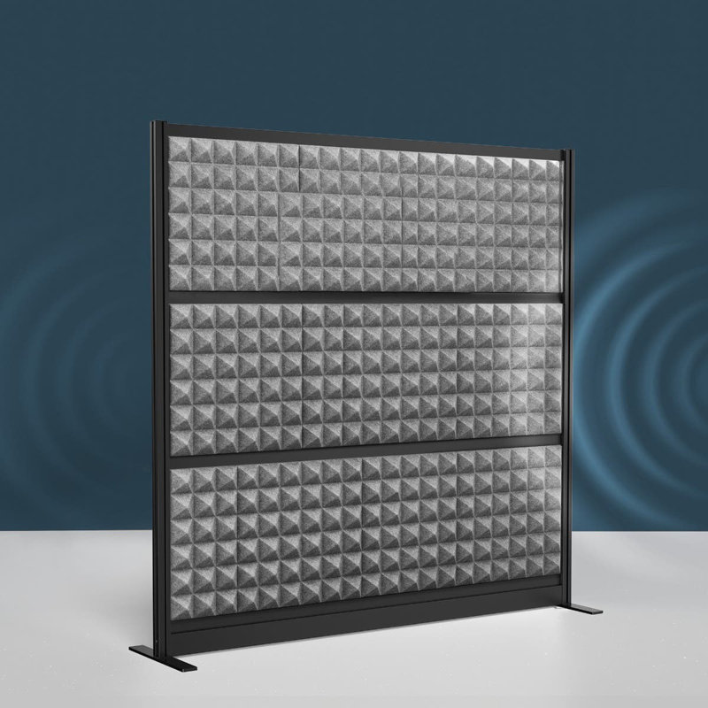 Système de cloison modulaire Harmony Studio, 70" H x 70" L