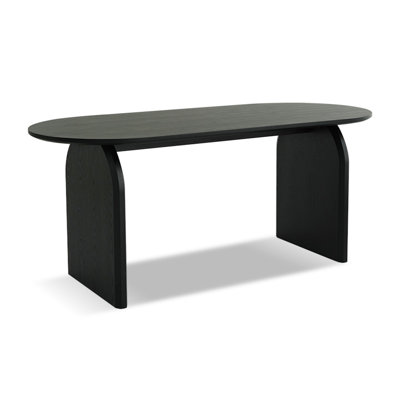 Oval Manufactured Wood Dining Table