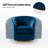 Holden Velvet Swivel Accent Chair-411499864